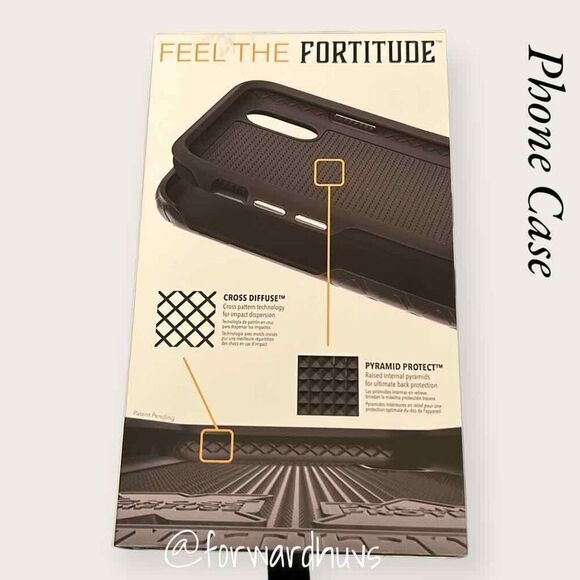 Cellhelmet Fortitude Series Slate Blue iPhone 11 Pro - Picture 5 of 6